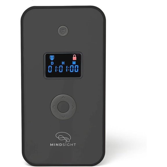 Mindsight Timed Lock Box for Focus and Wellness
