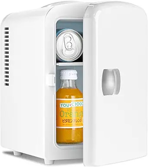 Antarctic Star 4L Portable Mini Fridge for Cosmetics
