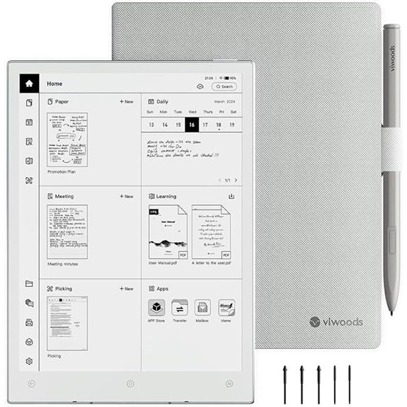 AiPaper Mini 8.2’’ E Ink Tablet with Pen and Storage