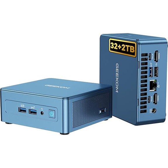 GEEKOM IT13 Mini PC with Intel i9-13900HK