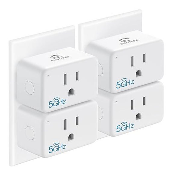 EIGHTREE Mini Wi-Fi Smart Plug with Energy Monitor