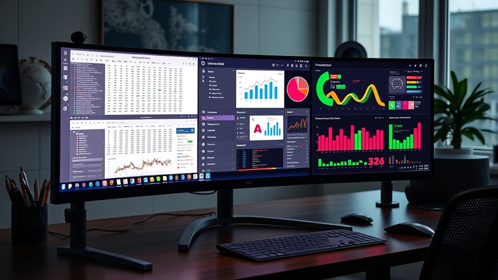 monitor features for multitasking