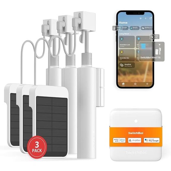 SwitchBot Motorized Blinds Kit with Hub and Remote