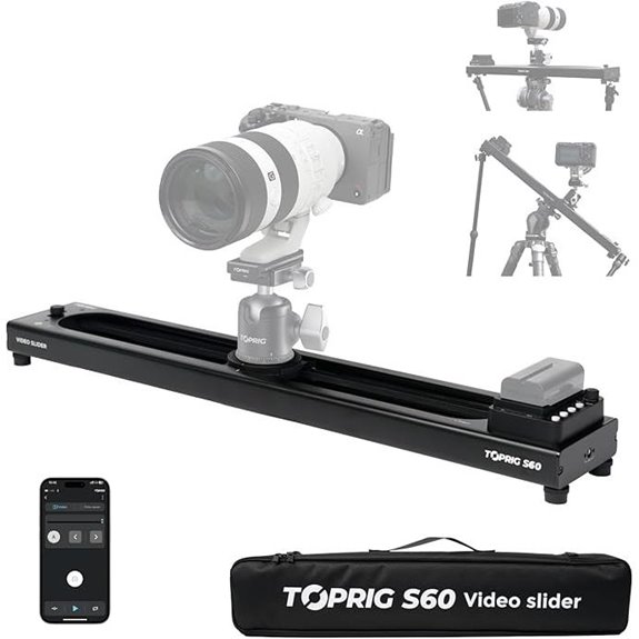 Accsoon Toprig 24 Motorized Camera Slider