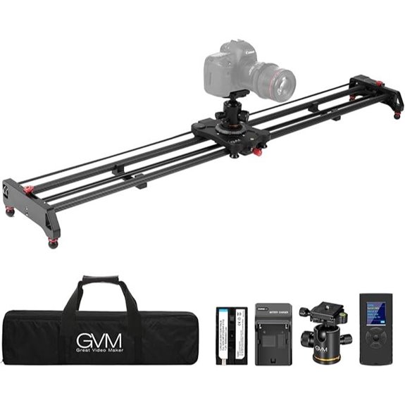 GVM 48 Motorized Camera Slider with Remote