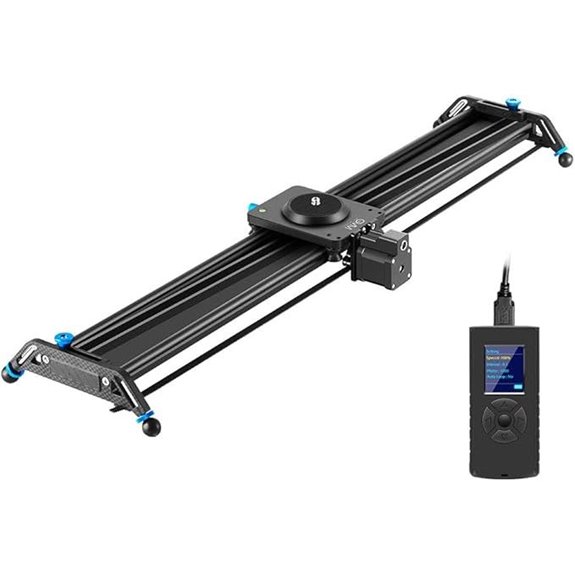 GVM Motorized Camera Slider with Track Dolly