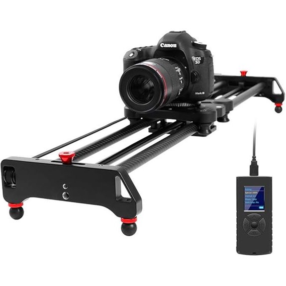 GVM 31 Motorized Camera Slider with Remote