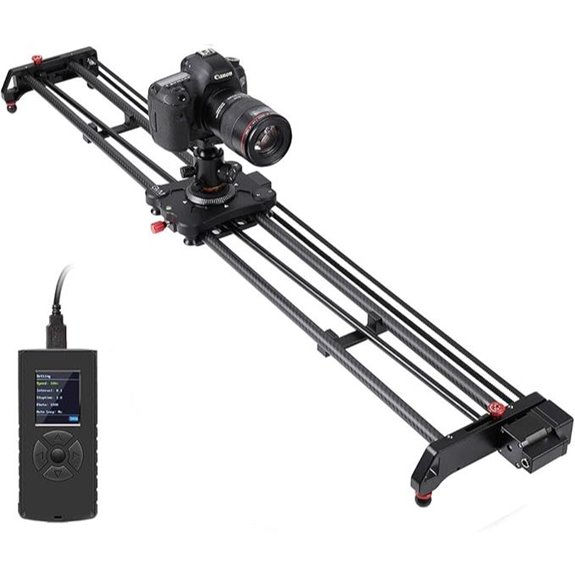 GVM Motorized Slider 48 for Smooth Video Capture