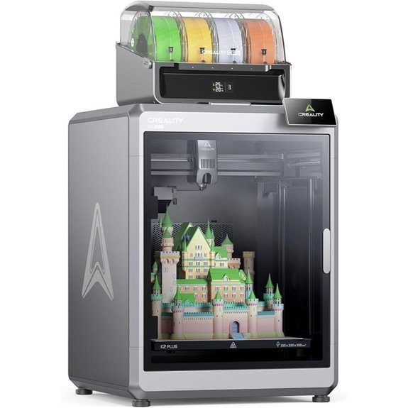 Creality K2 Plus 3D Printer with Multi-Color & AI Cameras
