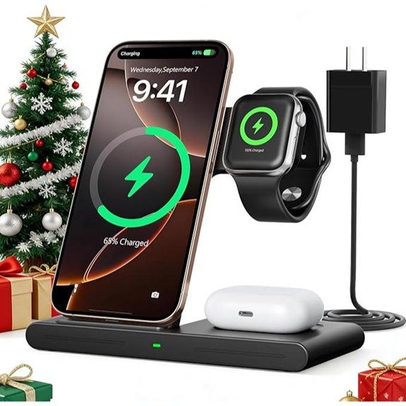 RYND 2026 3-in-1 Wireless Charger for Apple & Android