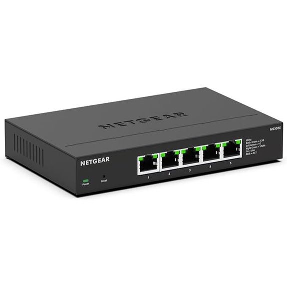 NETGEAR 5-Port Multi-Gigabit Managed Switch