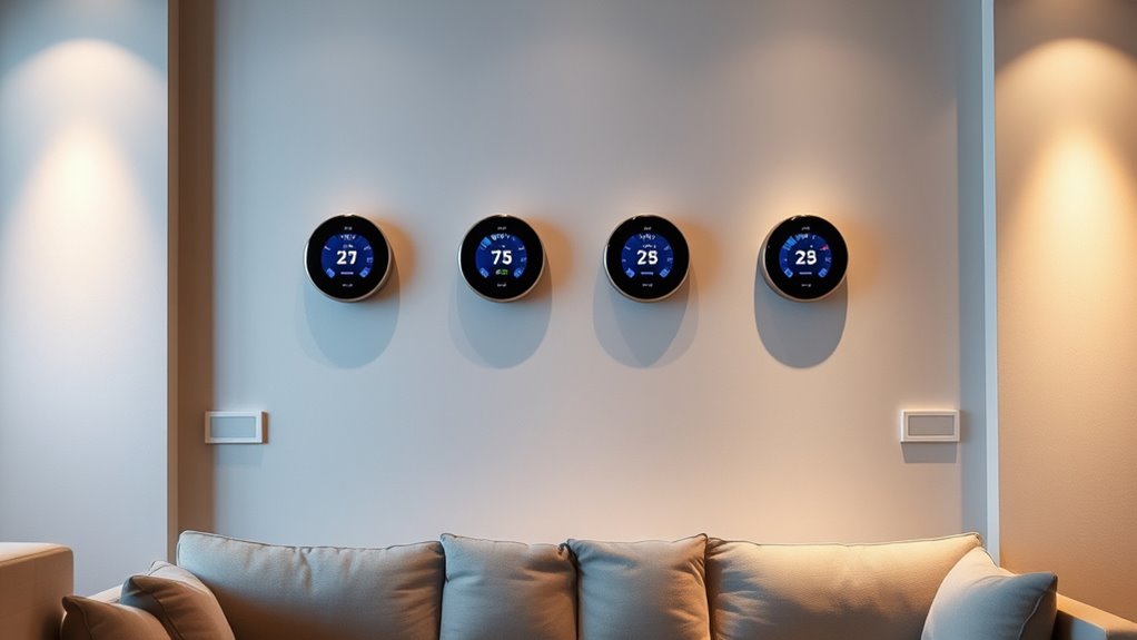 multi zone control features