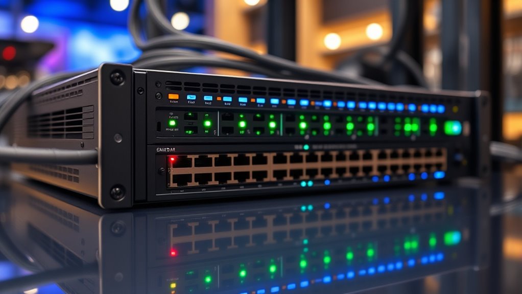 network switch selection criteria