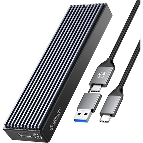ORICO NVMe SSD Enclosure USB 3.1 Gen 2