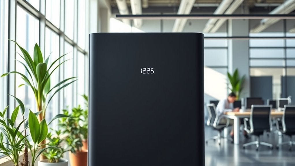 office air purifier considerations