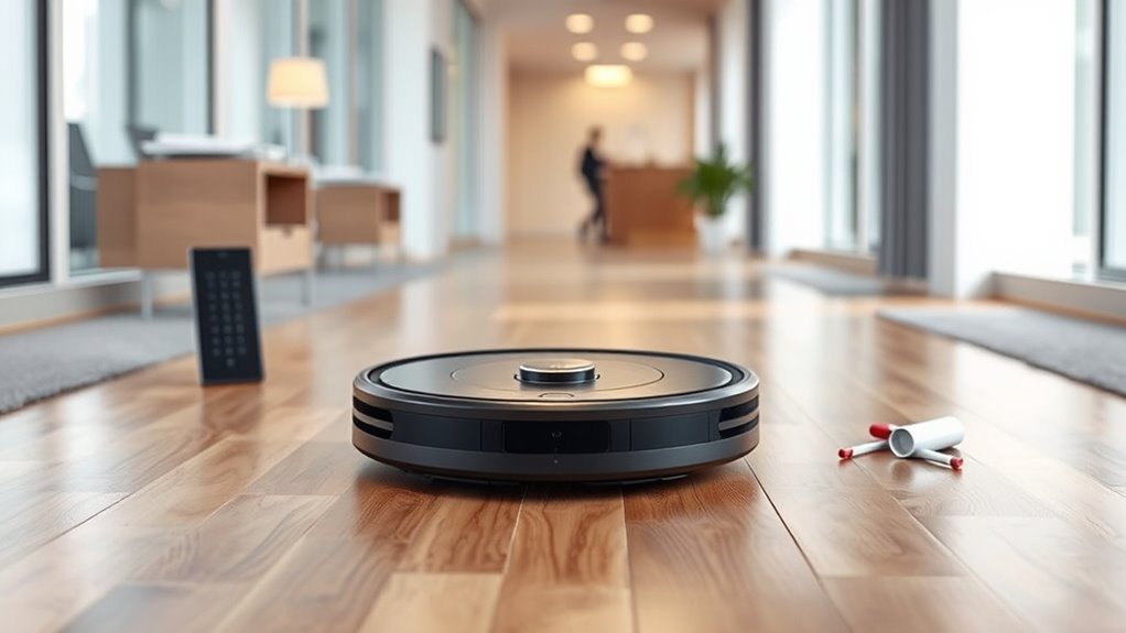 office floor cleaning essentials