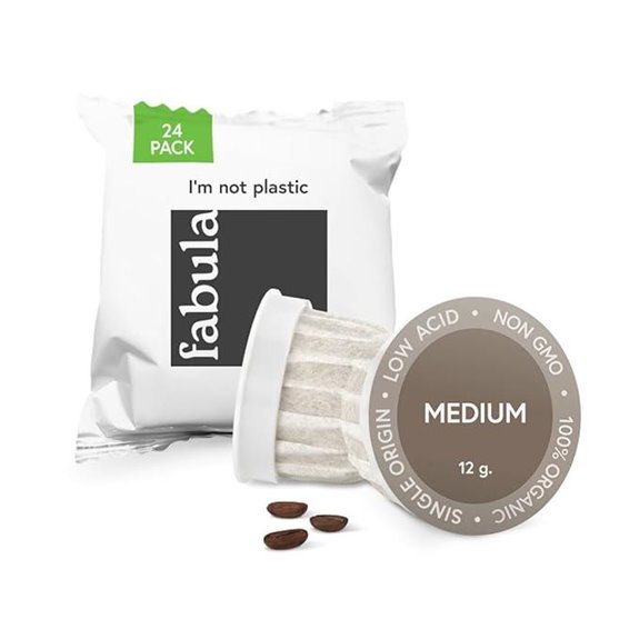 Fabula USDA Organic Coffee Pods for Keurig