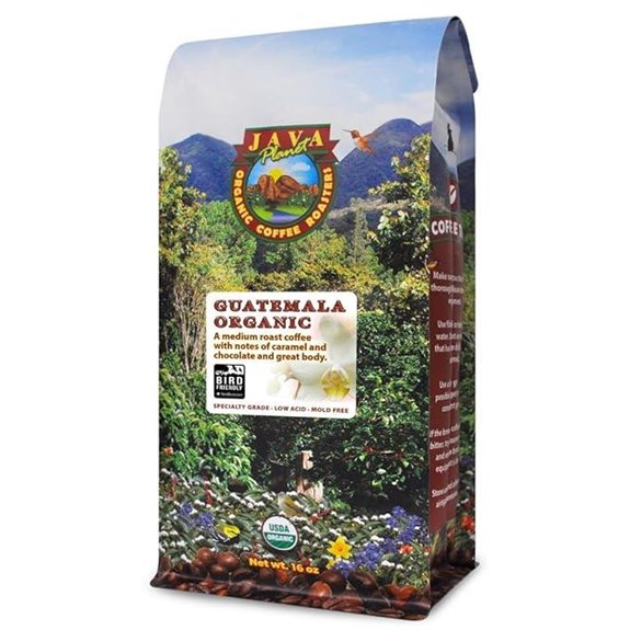 Low Acid Organic Guatemalan Coffee 1LB Bag