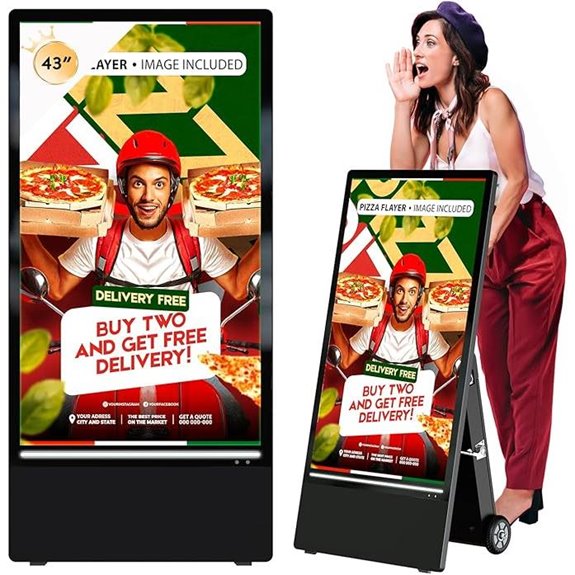 outdoor digital signage