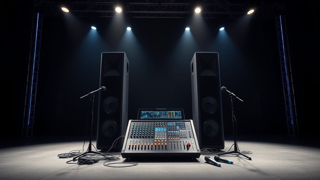 pa system selection criteria