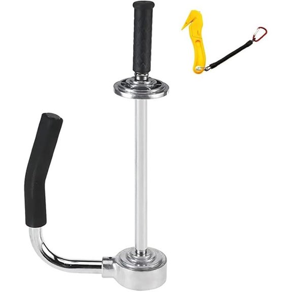 Stretch Film Dispenser for 12-20 Pallet Wrap