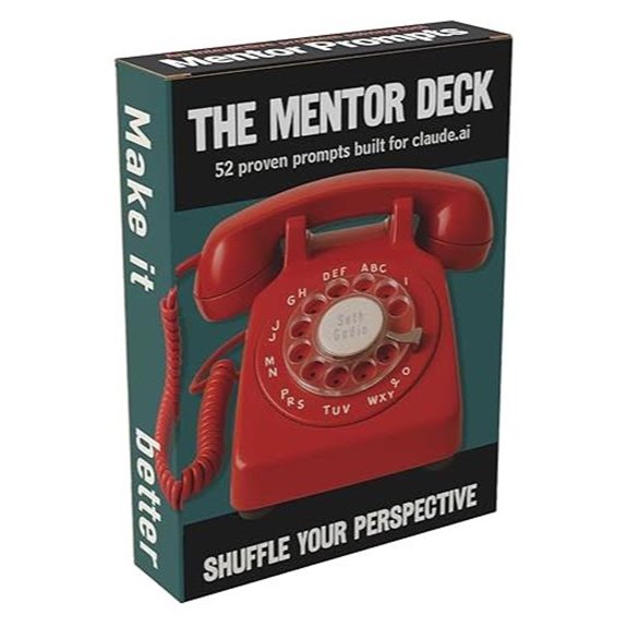 The Mentor Deck: Your Personal Board of Advisors