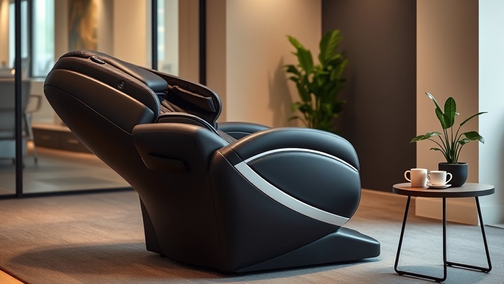 personalized office massage experience