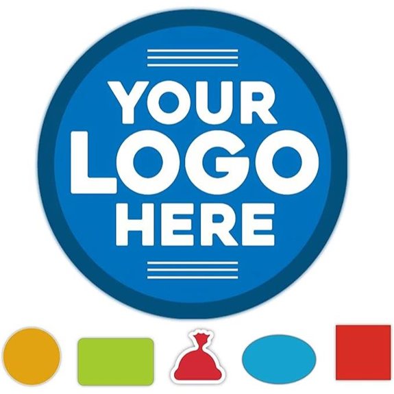 Custom Waterproof Vinyl Stickers with Logo