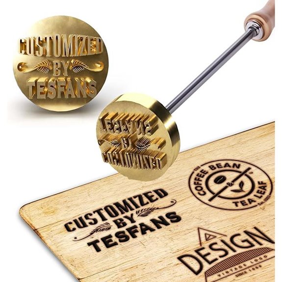 Custom Branding Iron for Wood & Leather Logos