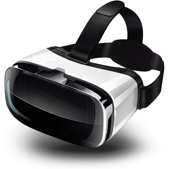 VR Headset for Phones 4.5-6.3 Virtual Reality Goggles