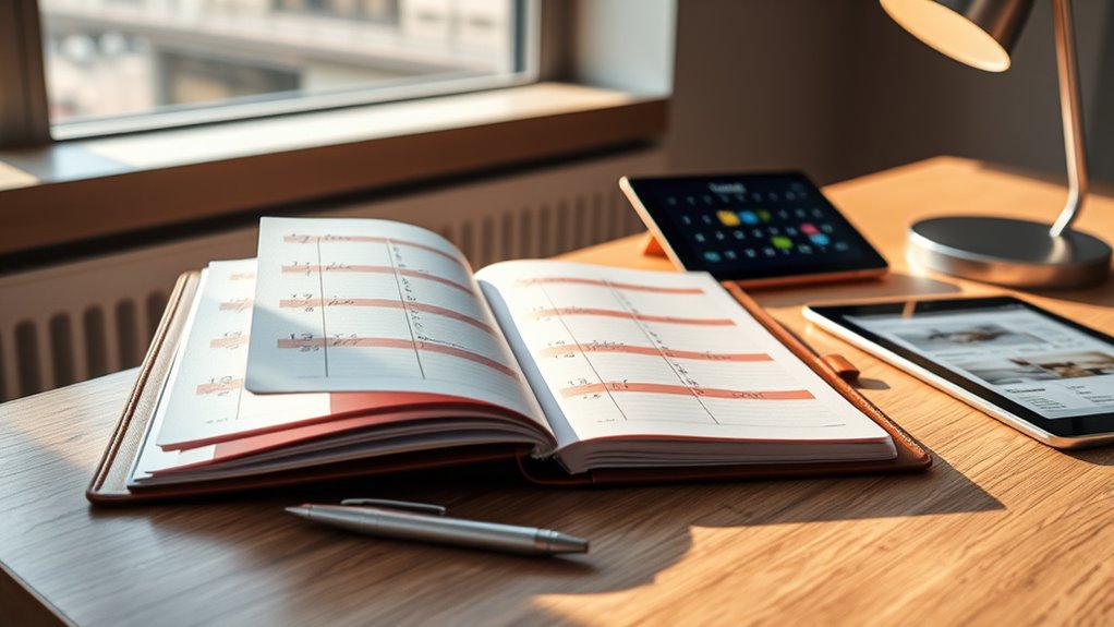 planner features and usability