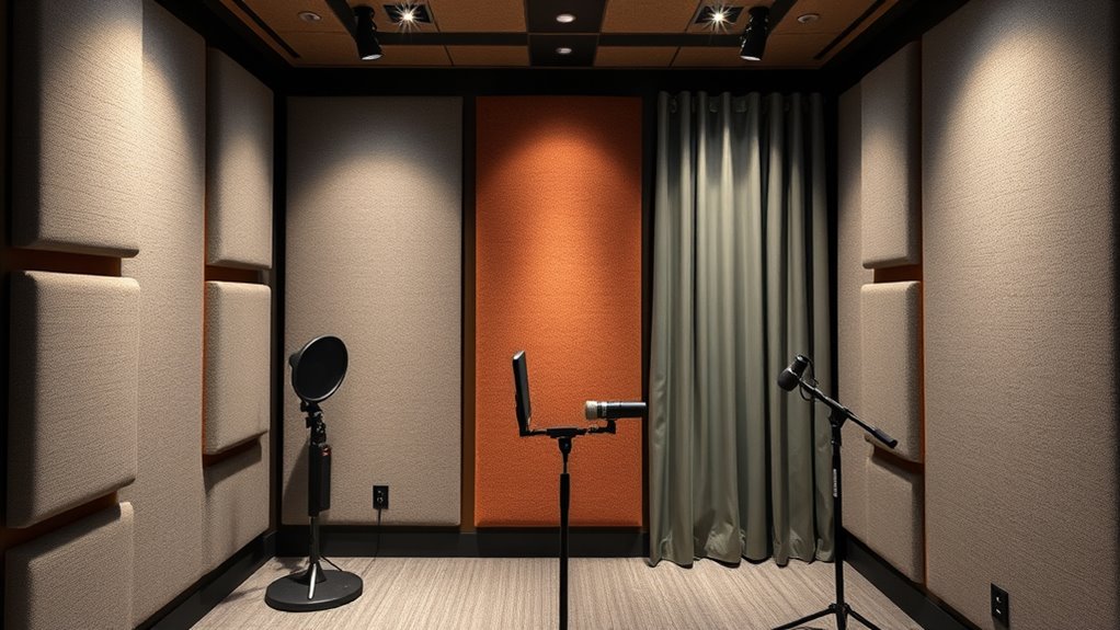 podcast room acoustic considerations