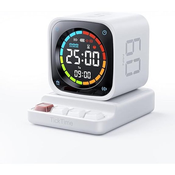 TK3 Pomodoro Timer Cube with Alerts and Presets