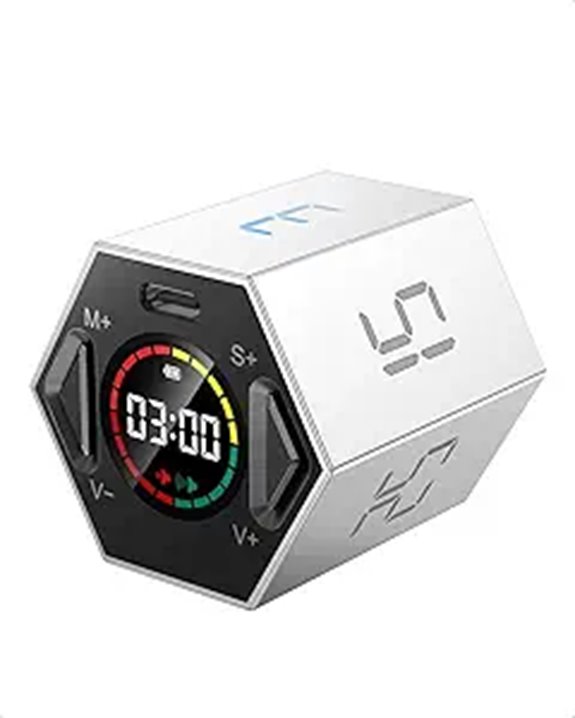 Ticktime Pomodoro Timer Cube with Custom Presets