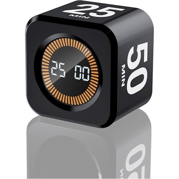pomodoro timer cube
