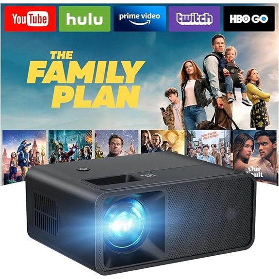 portable 1080p video projector