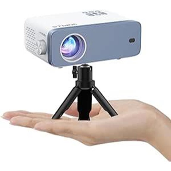 portable 1080p video projector