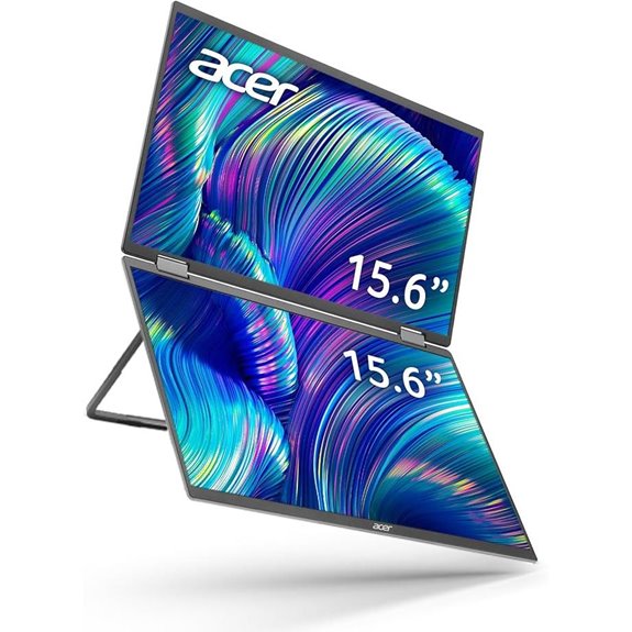 Acer PD163Q 15.6” Portable Dual-Screen Monitor