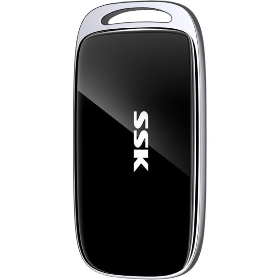 SSK 1TB Portable External SSD Drive for Macs and Phones