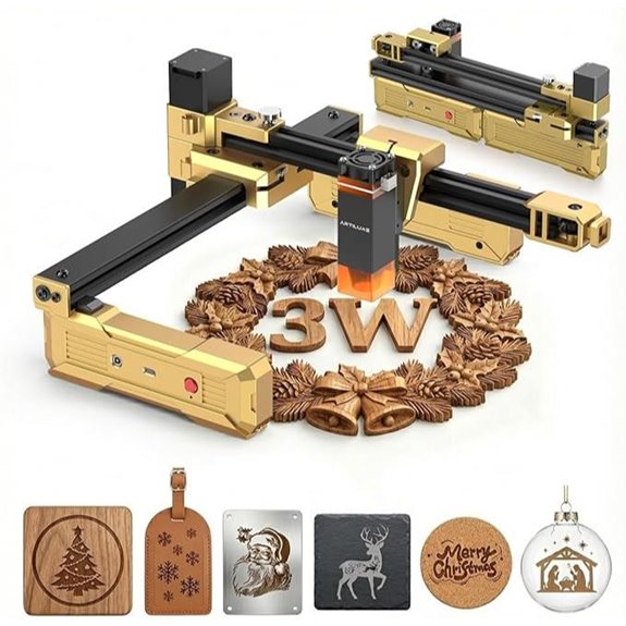 portable 3000mw laser engraver