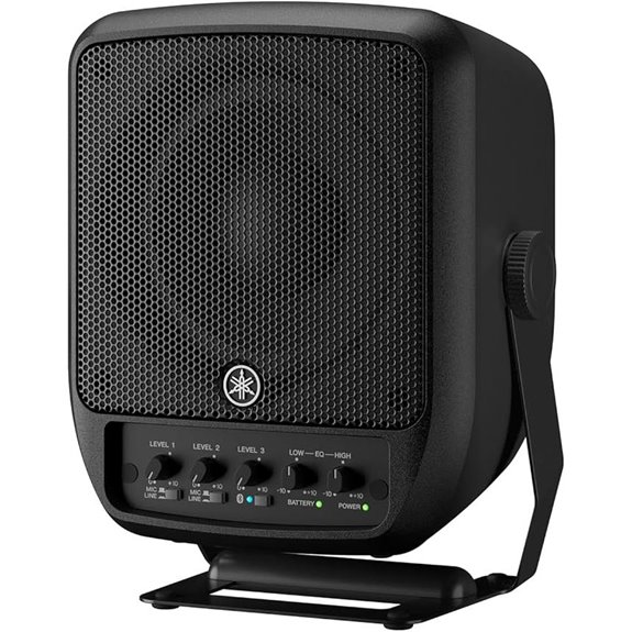 Yamaha Stagepas100BTR Portable Battery-Powered PA System