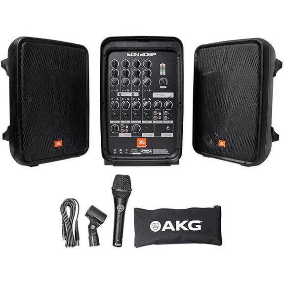 JBL EON208P Portable PA System with Bluetooth