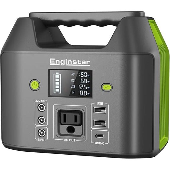 EnginStar Portable Power Station with AC Outlet