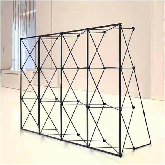 Portable Pop Up Display Stand with Carrying Bag