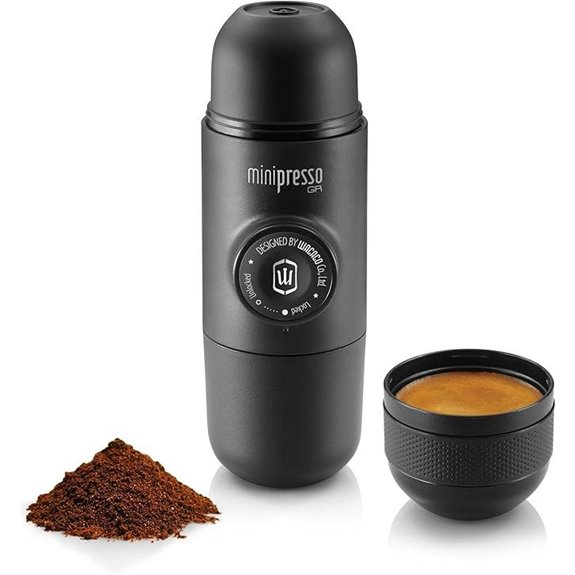 WACACO Minipresso GR Portable Espresso Machine