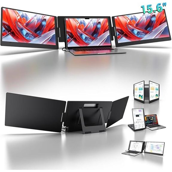 KYY 15.6 Portable FHD USB-C Laptop Monitor