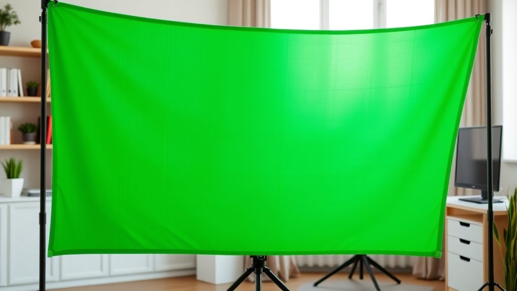 portable green screen considerations