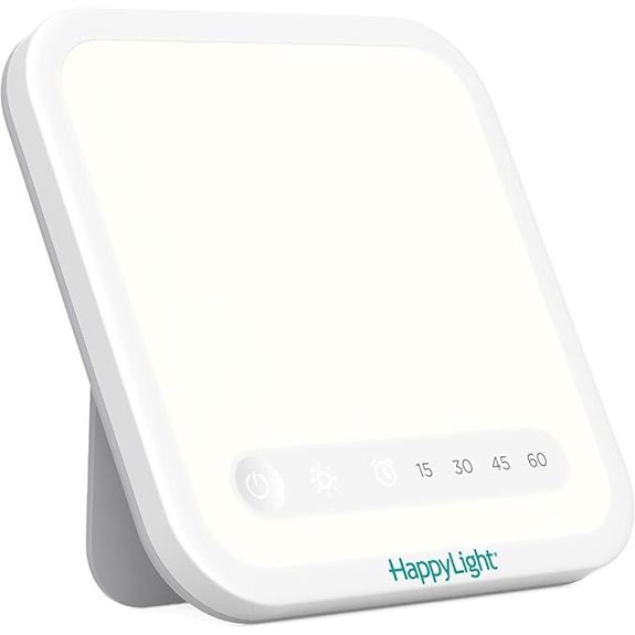 Verilux HappyLight Mini Portable Light Therapy Lamp
