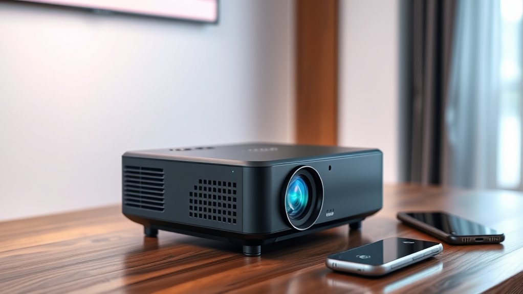portable projector selection tips