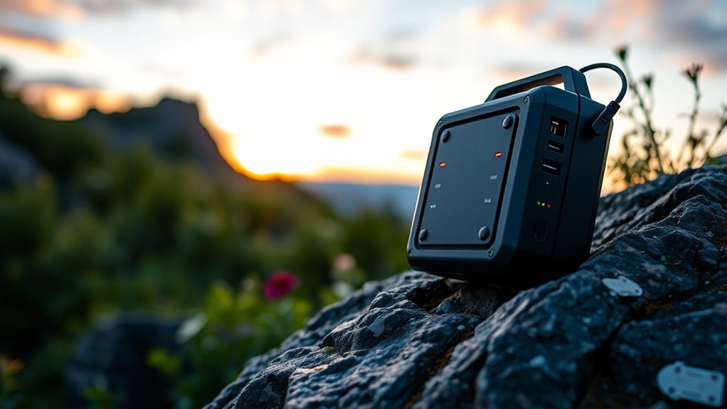 portable shoot power considerations